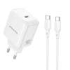 Borofone BN33 Fuente GaN Typ C - QC3.0 PD 40W sieťový nabíjací adaptér USB-C thumbnail