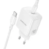Borofone BN33 Fuente GaN Typ C - QC3.0 PD 40W sieťový nabíjací adaptér USB-C thumbnail