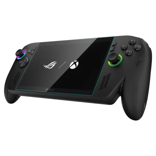 ROG Ally / Ally X 2023-2025 / MSI Claw 7 AI+ Spigen Glas.tR Slim číre tvrdené sklo, 2 ks - 2