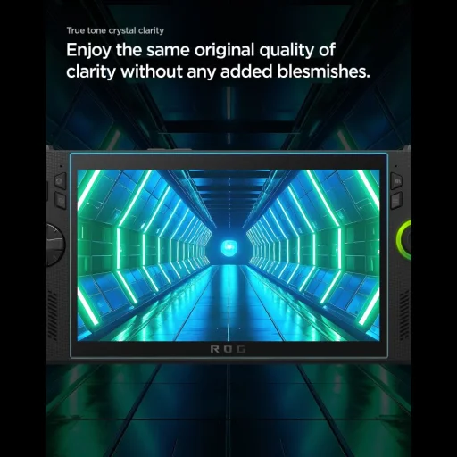 ROG Ally / Ally X 2023-2025 / MSI Claw 7 AI+ Spigen Glas.tR Slim číre tvrdené sklo, 2 ks - 10