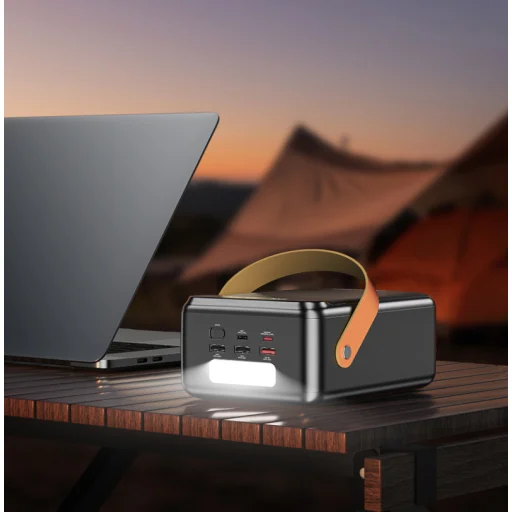 AWEI PowerBank P102K 80000mAh 22,5W PD 2xUSB-C 3xUSB-A čierna - 3