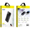 Awei PA-90 10000mAh 22,5W PD 2xUSB-C čierna powerbanka thumbnail