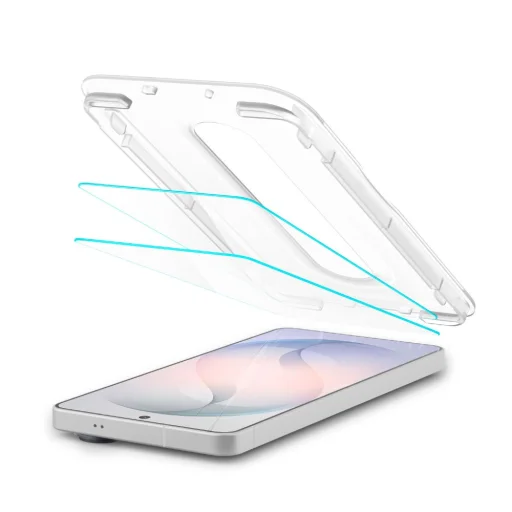 Samsung Galaxy S26 Spigen Glas.tR EZ Fit Pro AC antireflexné ochranné sklo 2 ks priehľadné ochranné sklo - 2