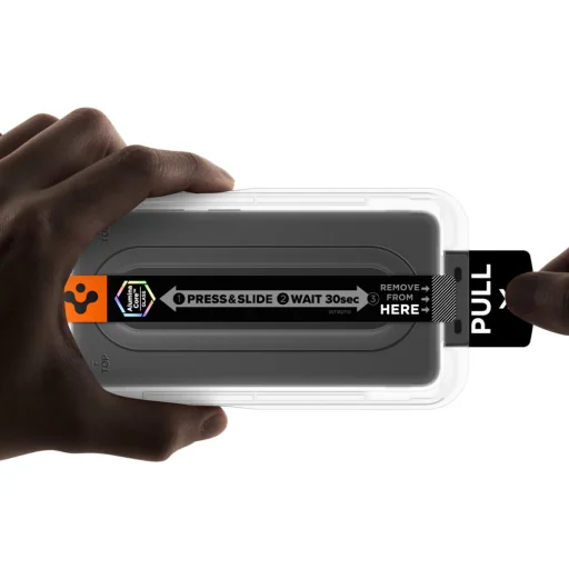 Samsung Galaxy S26 Spigen Glas.tR EZ Fit Pro AC antireflexné ochranné sklo 2 ks priehľadné ochranné sklo - 5