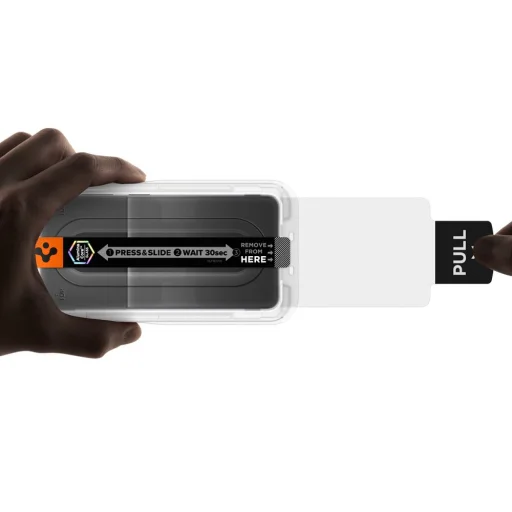 Samsung Galaxy S26 Spigen Glas.tR EZ Fit Pro AC antireflexné ochranné sklo 2 ks priehľadné ochranné sklo - 6