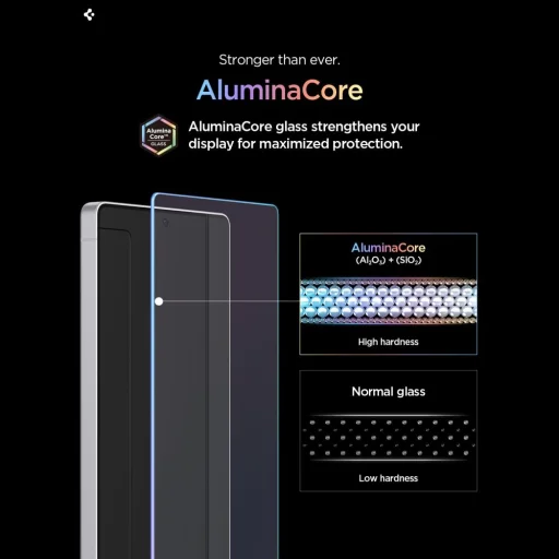 Samsung Galaxy S26 Spigen Glas.tR EZ Fit Pro AC antireflexné ochranné sklo 2 ks priehľadné ochranné sklo - 7