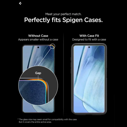 Samsung Galaxy S26 Spigen Glas.tR EZ Fit Pro AC antireflexné ochranné sklo 2 ks priehľadné ochranné sklo - 10