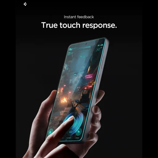 Samsung Galaxy S26 Spigen Glas.tR EZ Fit Pro AC antireflexné ochranné sklo 2 ks priehľadné ochranné sklo - 12