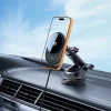 Tech-Protect V21 magnetický MagSafe držiak do auta na palubnú dosku a do mriežky ventilácie s bezdrôtovou nabíjačkou 25W Qi2.2 čierny thumbnail