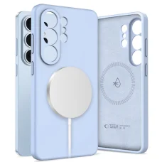 Samsung Galaxy S26 Ultra Tech-Protect Silicone MagSafe nebesky modré puzdro