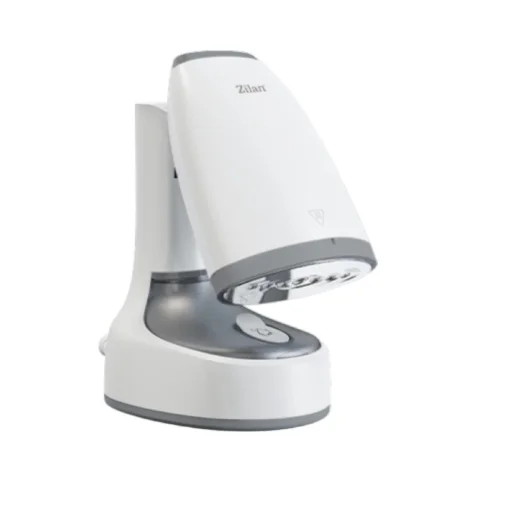 Zilan ZLN2839 ručný naparovač odevov, 1400 W, 180 ml nádržka, 7 parných otvorov, svetelná kontrolka, kefa na textil ako príslušenstvo - 2