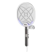 Zilan ZLN7088 3 v 1 elektrická plácačka na muchy, 3 W, ručné / stolové / nástenné použitie, akumulátorové napájanie, dosah 40 m²