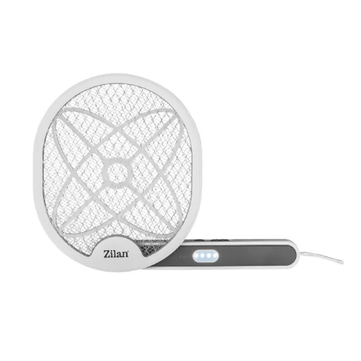 Zilan ZLN7088 3 in 1 elektromos légycsapó, 3 W, kézi /asztali / fali felhasználás, akkumulátoros tápellátás, 40 m² hatókörzet - 2