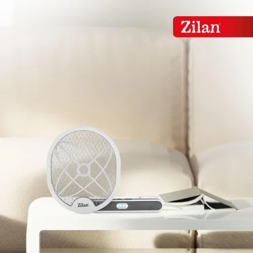 Zilan ZLN7088 3 in 1 elektromos légycsapó, 3 W, kézi /asztali / fali felhasználás, akkumulátoros tápellátás, 40 m² hatókörzet - 5