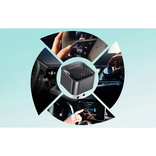 Ottocast CA525-T3 bezdrôtový adaptér CarPlay a Android Auto - 7