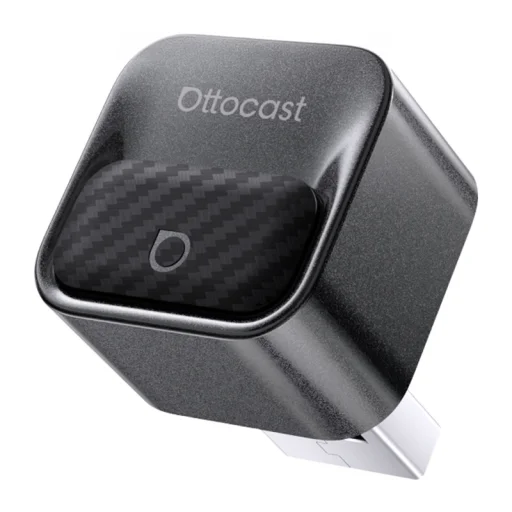 Ottocast CA525-T3 vezeték nélküli CarPlay és Android Auto adapter - 1