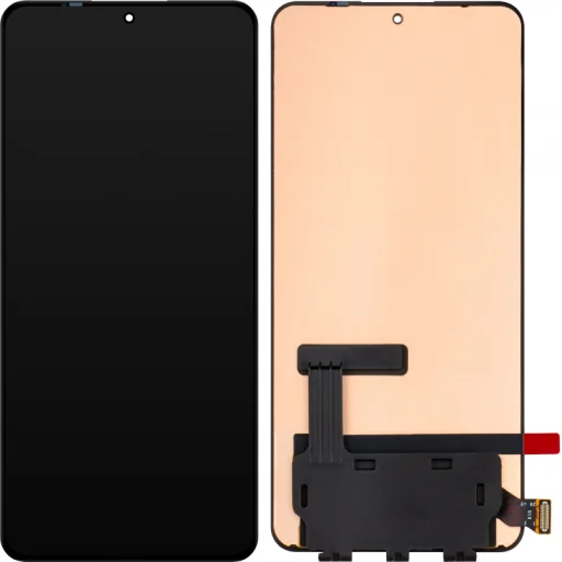 LCD displej modul MP pre Xiaomi 12T / 12T Pro, bez rámu, aftermarket, čierny - 1