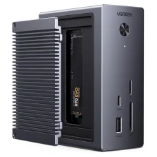 Hub UGREEN CM923 (55735), 10v1, Sivý