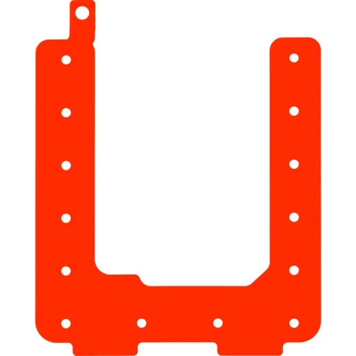 Honor Magic8 Pro akkumulátor rögzítőfólia - 1