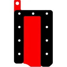 Lepiaca fólia batérie pre Honor Magic8 Pro, sekundárna