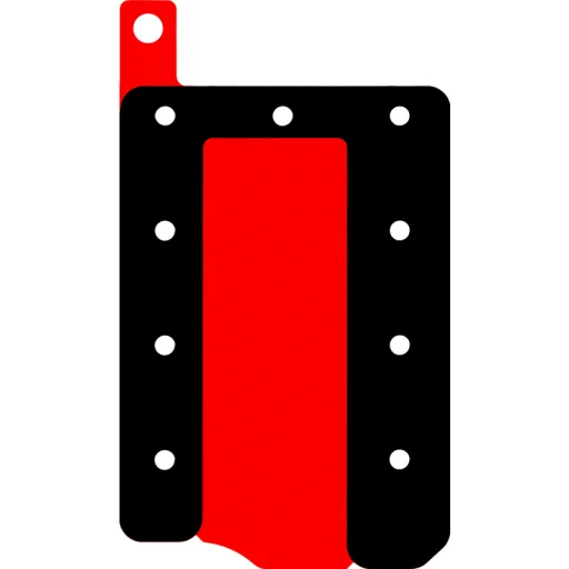 Lepiaca fólia batérie pre Honor Magic8 Pro, sekundárna - 1