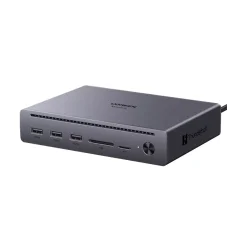 Hub UGREEN U712, 10v1, sivý