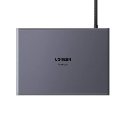 Hub UGREEN U712, 10v1, sivý - 5
