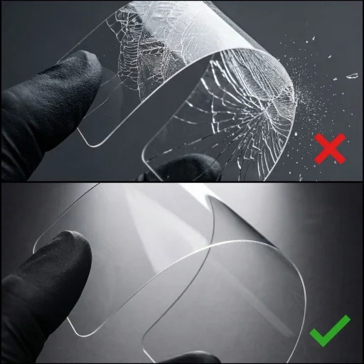 Honor 400 / 400 Pro GOLD FLEX tvrdené ochranné sklo - 4