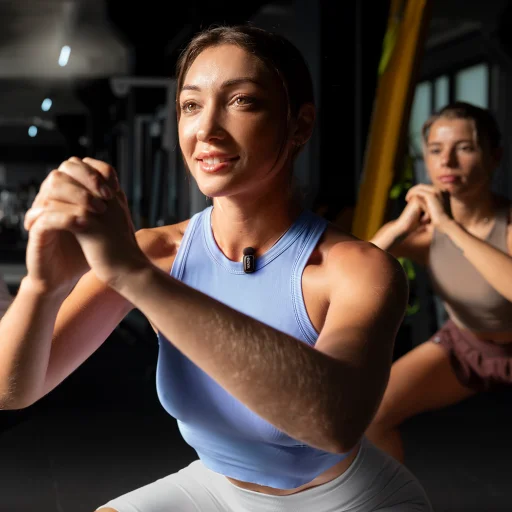 BOYA mini 2-02 bezdrôtové mikrofóny - 13