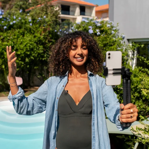 BOYA mini 2-02 bezdrôtové mikrofóny - 18