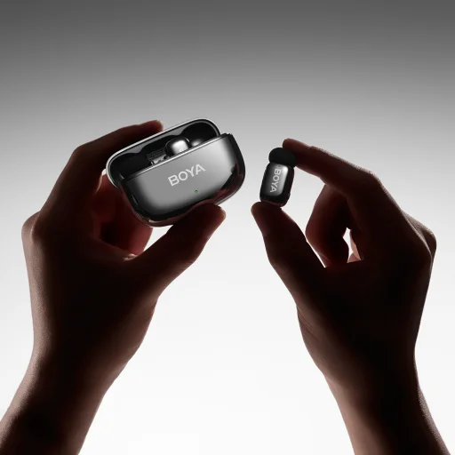BOYA mini 2-02 bezdrôtové mikrofóny - 20