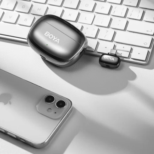 BOYA mini 2-02 bezdrôtové mikrofóny - 21