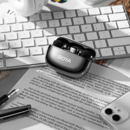 BOYA mini 2-02 bezdrôtové mikrofóny - 23