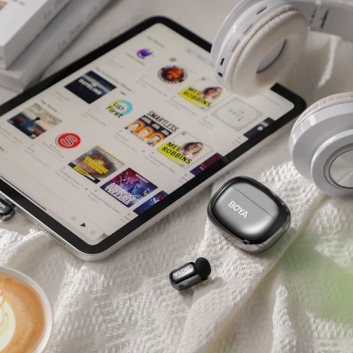 BOYA mini 2-02 bezdrôtové mikrofóny - 24