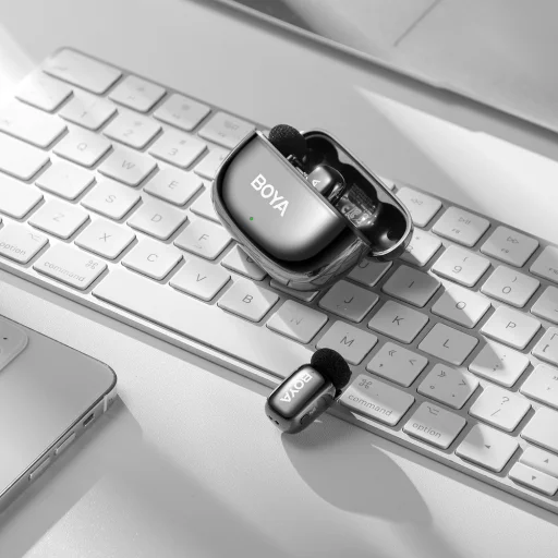 BOYA mini 2-02 bezdrôtové mikrofóny - 25