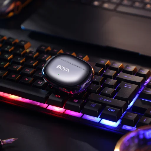 BOYA mini 2-02 bezdrôtové mikrofóny - 27