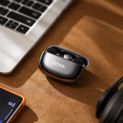 BOYA mini 2-02 bezdrôtové mikrofóny - 28