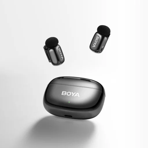 BOYA mini 2-02 bezdrôtové mikrofóny - 30