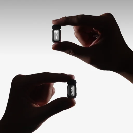 BOYA mini 2-02 bezdrôtové mikrofóny - 32