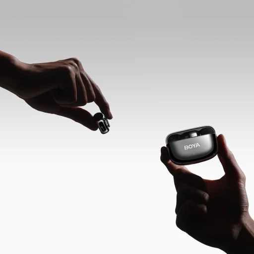 BOYA mini 2-02 bezdrôtové mikrofóny - 36