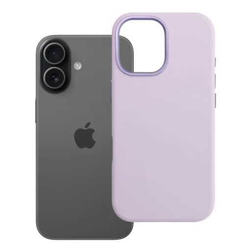 iPhone 17 Forcell F-Protect Frame Premium levanduľové puzdro kompatibilné s MagSafe - 3
