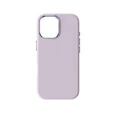 iPhone 17 Forcell F-Protect Frame Premium MagSafe-kompatibilis levendula tok