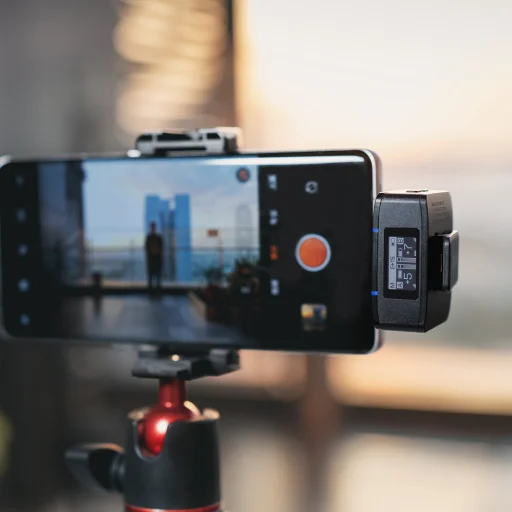 BOYA BOYAMIC 2-02 bezdrôtové mikrofóny 2.4 GHz - čierne - 9