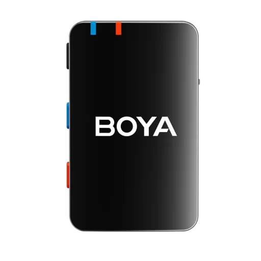 BOYA BOYAMIC 2-02 bezdrôtové mikrofóny 2.4 GHz - čierne - 14