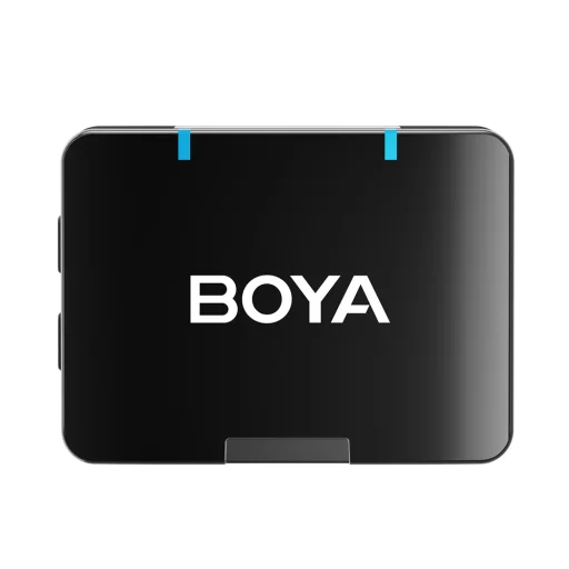 BOYA BOYAMIC 2-02 bezdrôtové mikrofóny 2.4 GHz - čierne - 15