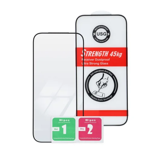 iPhone 17 Pro ULTRA STRONG 45kg edzett üvegfólia - 3