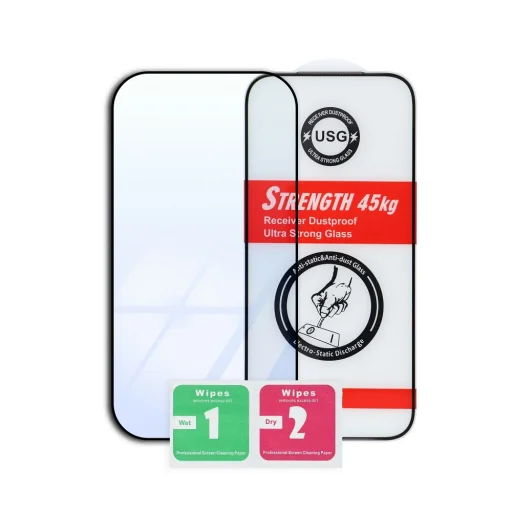 iPhone 17 Pro ULTRA STRONG 45kg tvrdené ochranné sklo - 3