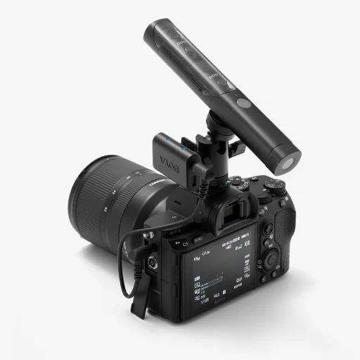 Mikrofón BOYA MAGIC-02 bezdrôtový 2.4GHz USB-C - čierny - 5