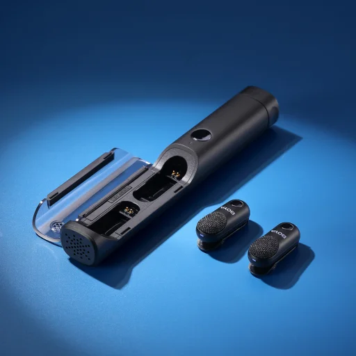 Mikrofón BOYA MAGIC-02 bezdrôtový 2.4GHz USB-C - čierny - 14