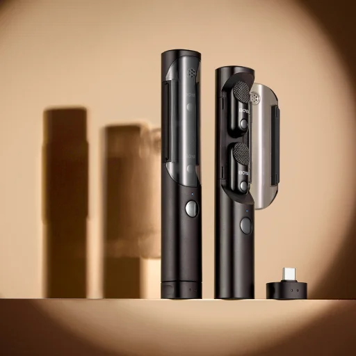 Mikrofón BOYA MAGIC-02 bezdrôtový 2.4GHz USB-C - čierny - 16